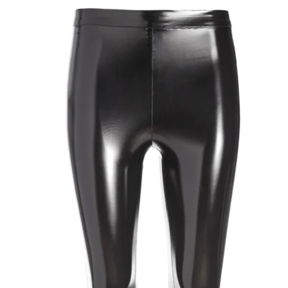 Alice and Olivia Pleather Leggings Size 2
